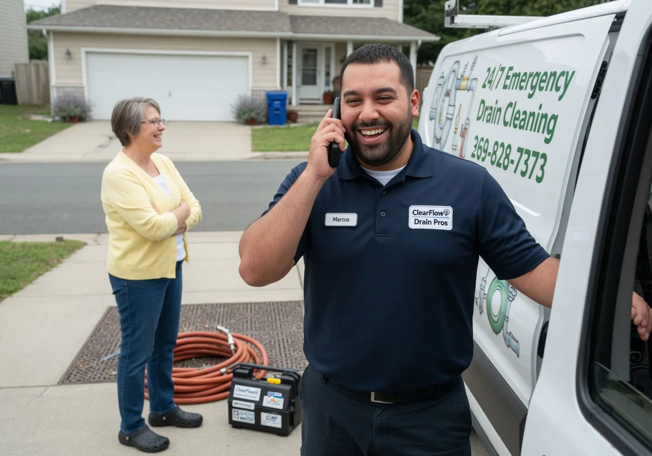 Drain Cleaning in Grambling, LA